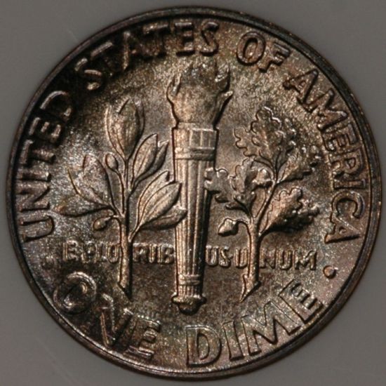 1948-And-1957-D-Roosevelt-Dimes-From-Ebay-Auctions